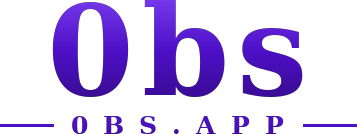 0bs logo